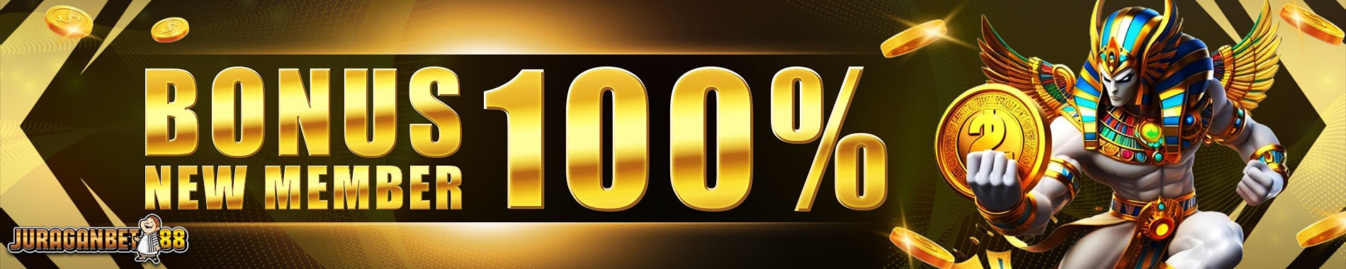 Bonus new Member 100%